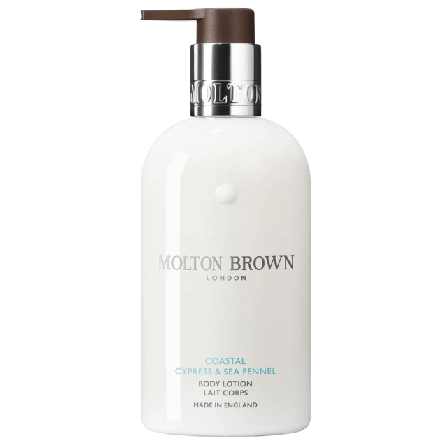 Molton Brown Coastal Cypress & Sea Fennel Body Lotion Bodylotion kroppsoljor Dam Brun 300ML