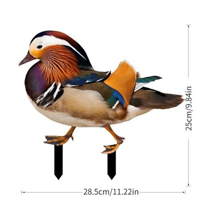 Akryyliset ankkapatsaat Ankkaveistos B B