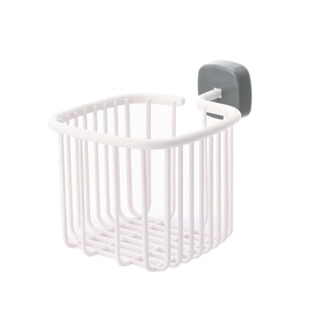 Seinään kiinnitettävä wc-paperikori, yksinkertainen tyyli, kevyt laatikko makuuhuoneeseen, kodinhoitohuoneeseen, pesuhuoneeseen