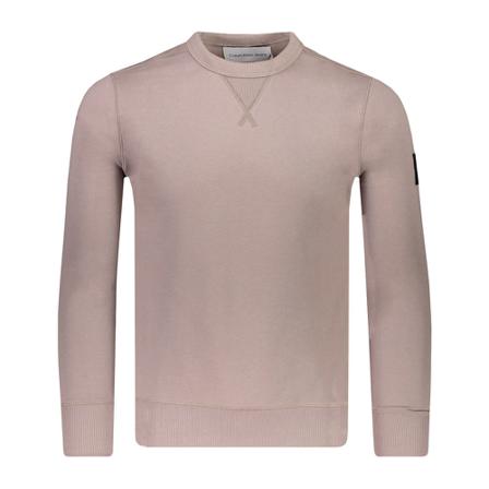 Calvin Klein, Sweatshirt Beige, Heren, Maat:L,Katoen