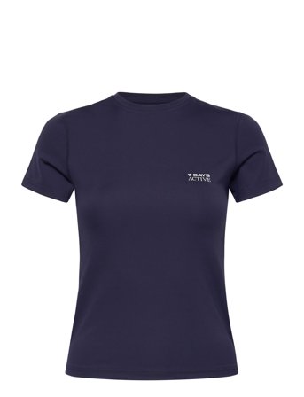 7 DAYS Active | Womens Short Sleeve Training Tee | XS