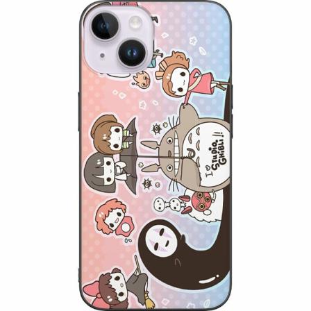 Apple Iphone 14 Svart Skal Kawaii