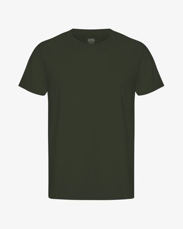 Classic Organic Tee - Hunter Green - Male - XS