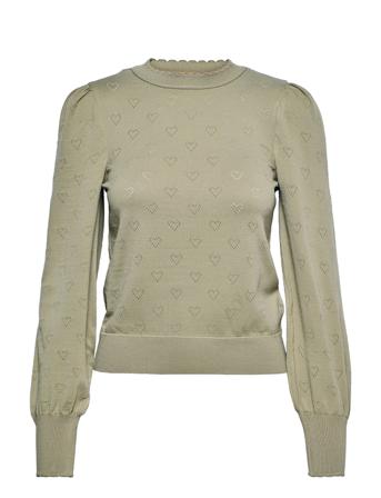 Onlall Over Love L/S Pullover Ex Knt Beige ONLY