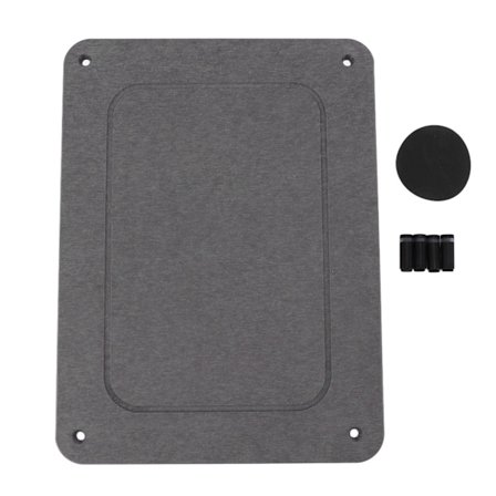 Diatoméjord Vaskebakke Skridsikker Hurtigtørrende Svampeholder Organizer til Badeværelse Køkken Spisestue Grå