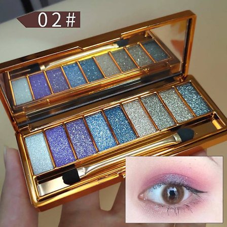 Luomiväri loistaa loppuun asti, aito glitter, hieno glitter, helmiäishohtoinen kimalle, internet-julkkistyyli