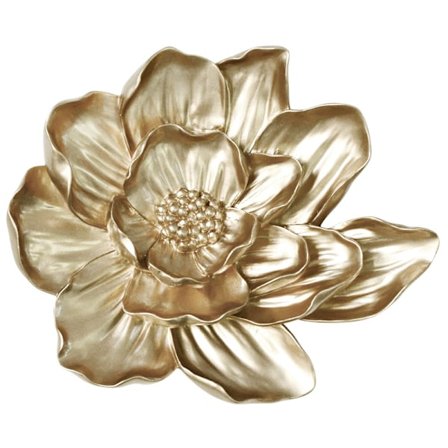 Hjemmeinnredning Veggdekorasjon, Standard, Gull, 19,5*3*16,5CM