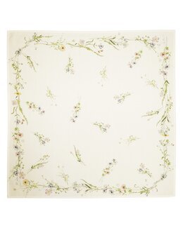 Duk med engblomster Multi