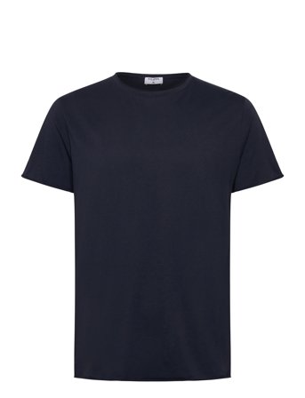 Filippa K Roll Neck Tee - Navy - M