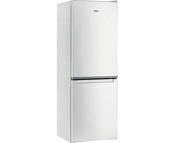 Whirlpool WNF721EW Kombinerad kyl och frys med snabbfrysningsfunktion och 6th Sense-teknik Cooling Kombinerad Kyl & Frys - Kombinerad Kyl & Frys