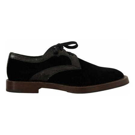 Dolce & Gabbana, Business Shoes Czarny, Mężczyzna, Rozmiar: 44 EU