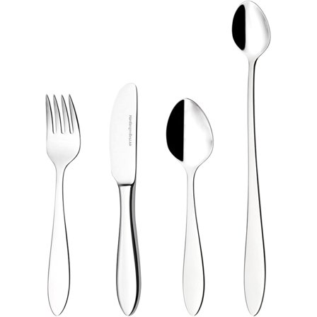 Hardanger bestikk Fjord barnebestikk, 4 stk' - 'Stål