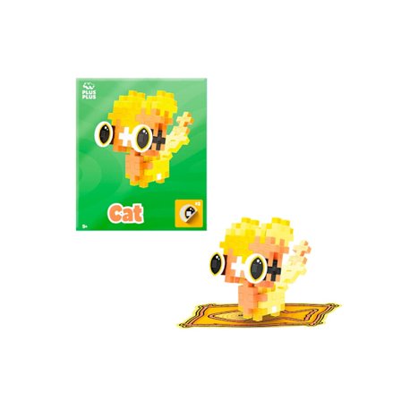 Plus-Plus Husdjurspaket – Katt