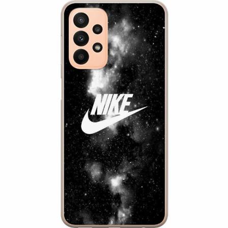 Samsung Galaxy A23 5g Genomskinligt Skal Nike