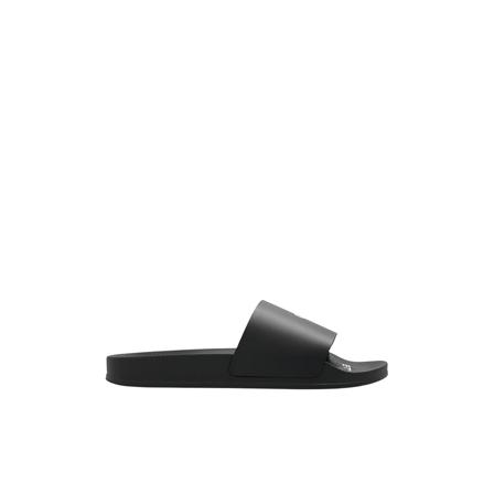 Off White, Klapki z nadrukiem Czarny, Kobieta, Rozmiar: 37 EU