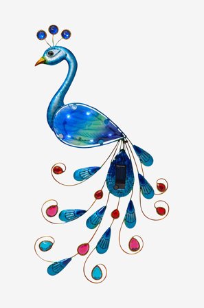 Star Trading - Aurinkokennokoriste Peacock - Monivärinen - Koristevalaisimet - - Homeroom