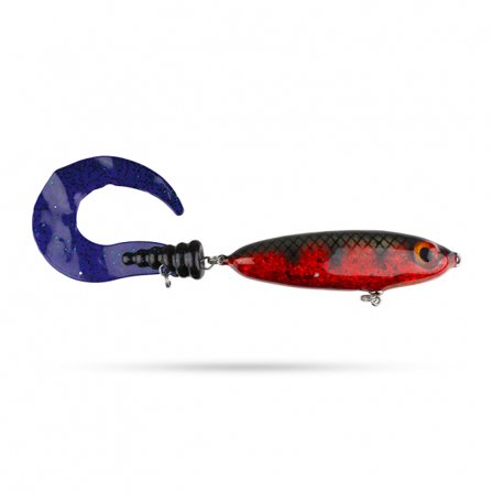 Mälaren Lures Spooke Tail 85g Slow Sink - 08 Glitter