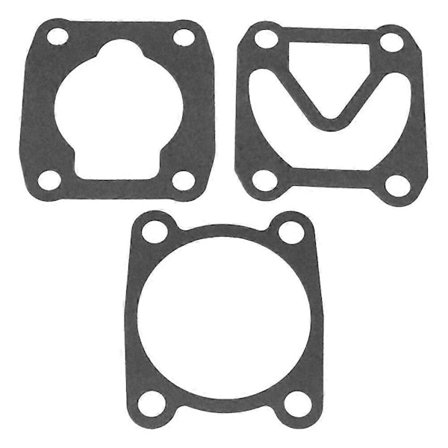 3 stk. Luftkompressor Sylinderhode Base Ventilplate Tetningspakning Skiver Ark Elektroverktøy Tilbehør LGL