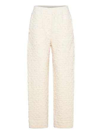 Rue de Tokyo Palla Twill Fil De Coupe - Cream - S