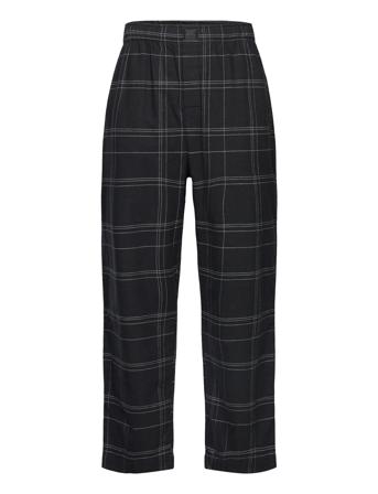 Sleep Pant Pyjamas Nattøj Black Calvin Klein