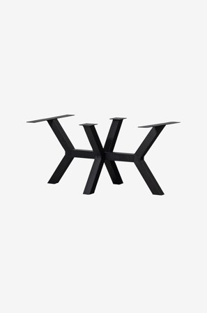 WOOOD - Bordben Zeeland Tablo - Sort - Spiseborde - Fra Homeroom