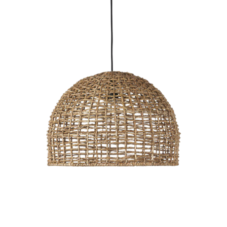 PR Home Cebu Taklampa 37 cm Lampor Brun