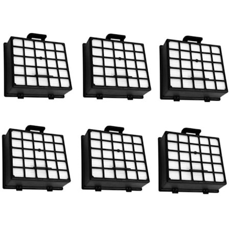 6 st HEPA-filterelement som passar till Bosch dammsugare BSGL3 filter mesh tillbehör BSGL32400 BSGL3251001