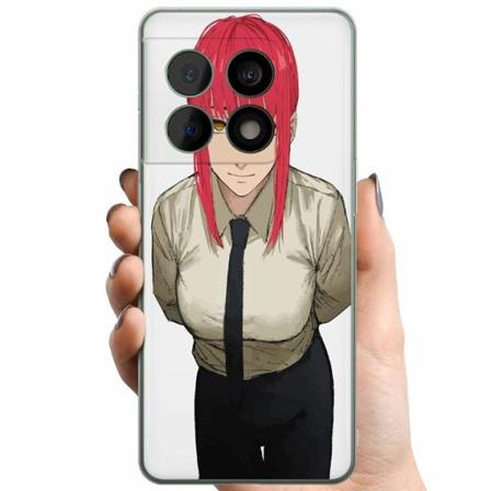Oneplus 10 Pro Tpu Mobilskal Makima Chainsaw Man
