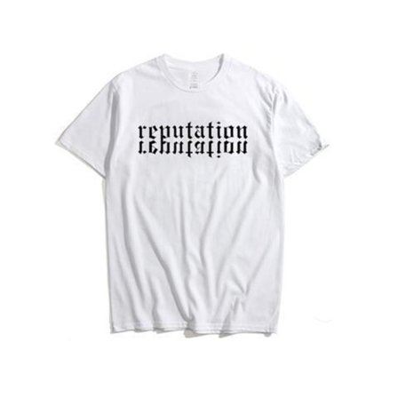 Taylor Swift samme stil kortærmet T-shirt Swift Swift perifere tøj kortærmet bomuld