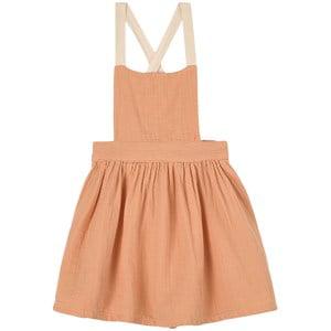 Kids - Liilu Apricot Cream Mina Dress 10 Years - Dresses - 10 years - Orange