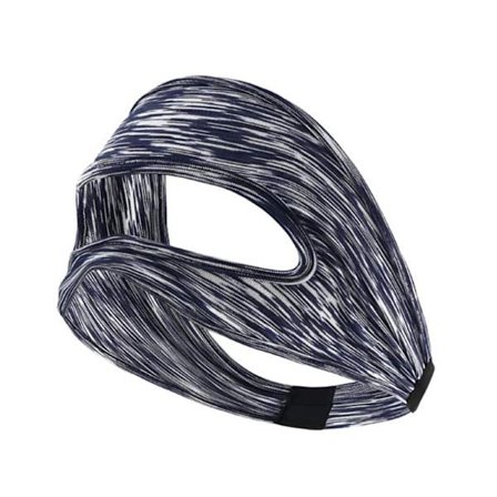 Strong Elasticity VR Eye Mask til Oculus Quest 2 Virtual Reality Headset Åndbart elastisk svedbånd