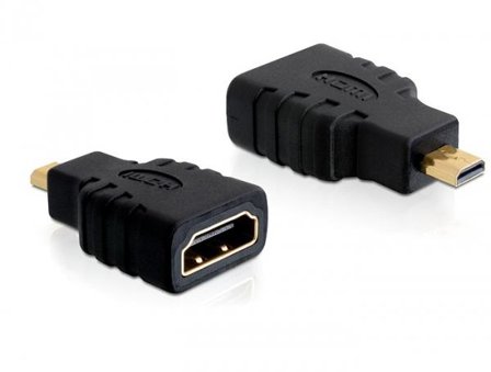 Delock High Speed HDMI with Ethernet - HDMI-adapter
