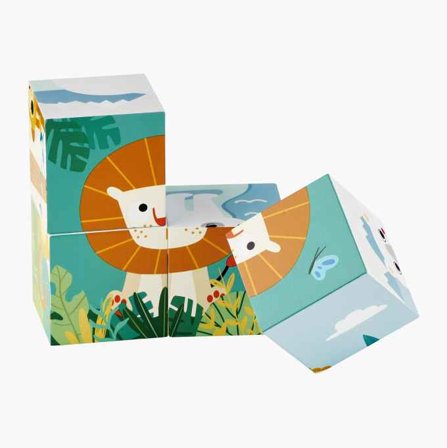 Kubpussel 6 motiv - Biltema