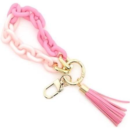 Nyckelring Armband för Kvinnor Nyckelring Armband Akryl Nyckelring med
