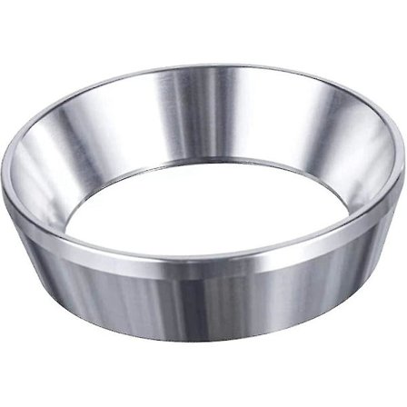 Espresso doseringsbeholder, rustfritt stål magnetisk kaffedoseringsring 51mm