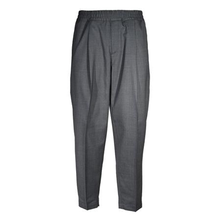 Briglia, Tapered Trousers Grijs, Heren, Maat:L
