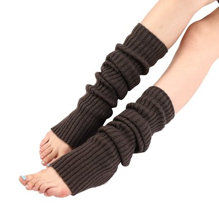 Ballet Legwarmere Ribbestrikket Legwarmer