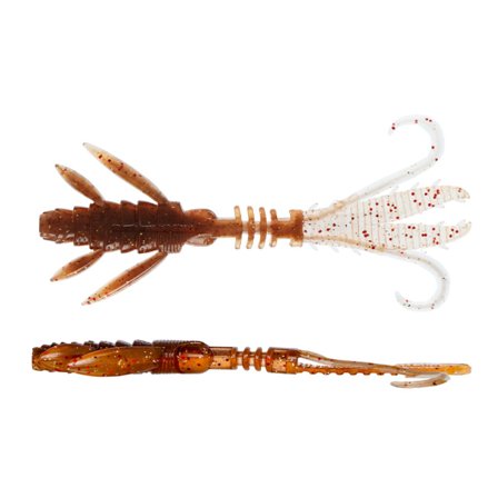 Westin Crecraw Ripplr Creaturebait 9,5cm, 4g (4-PCS) - Cinnamon Brandy