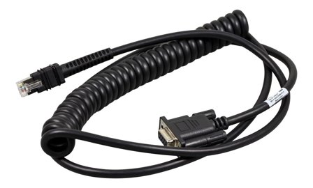 Zebra seriell/strømforsynings-kabel - DB-9 - 2.74 m