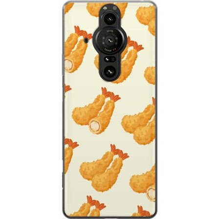 Mobilskal till Sony Xperia Pro-I med Räkor