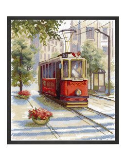 Stickpackung Bild Prag