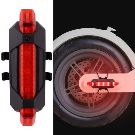 Elektrisk Skoter Led-ljus Bakre Ficklampa För Xiaomi M365