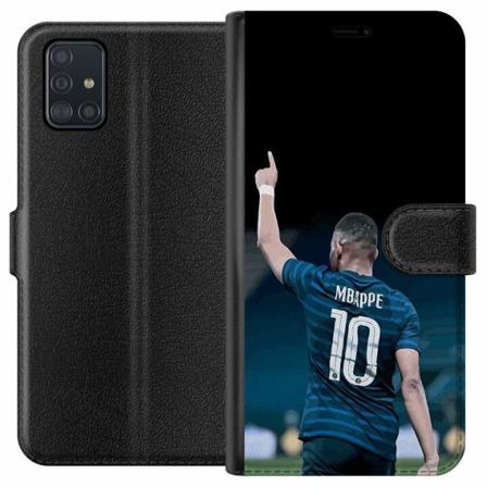 Samsung Galaxy A51 Plånboksfodral Frankrike - Kylian Mbappé