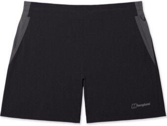 Berghaus Ws Wandermoor Wind Short Jet Black/Grey Pinstripe