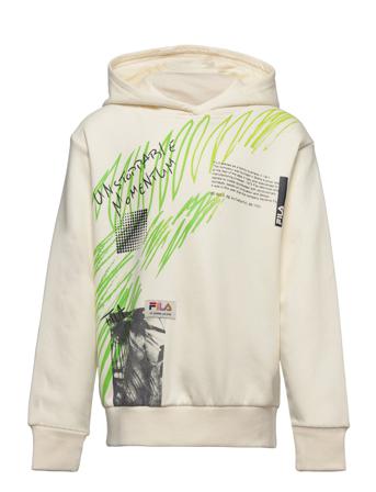 Trebisacce Hoddy Hoodie Multi/mönstrad FILA