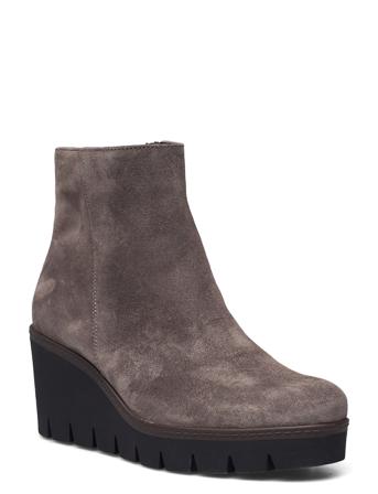 Ankle Boot Brown Gabor