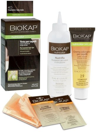 Biokap Nutricolor Delicato 4.0 Castano Naturale Tinta