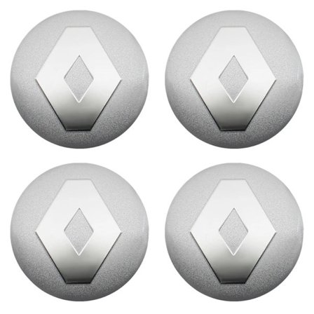 4 kpl 56mm auton pyörän keskiön napakapselit logotunnus tarra Renault Megane 2 3 4 RS Grand Scenic Clio 4 Captur Dusterille