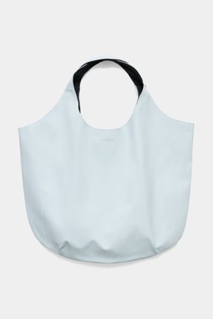 Svea Puffer Bag Matte Frost Grey