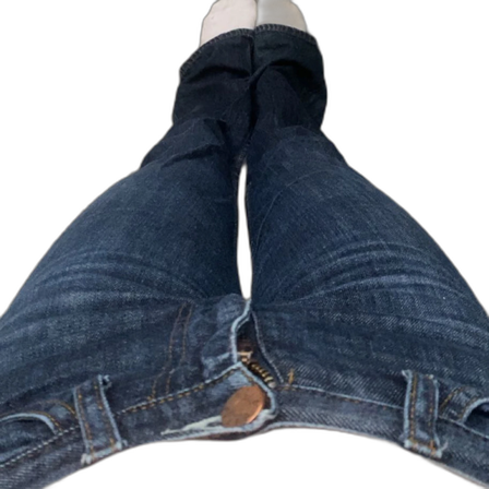 Midrise bootcut jeans